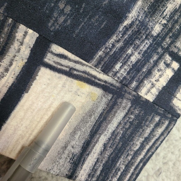 Simply Vera‎ Jacket Blazer Womens Small Black White Plaid Button Double Breasted - Picture 12 of 16